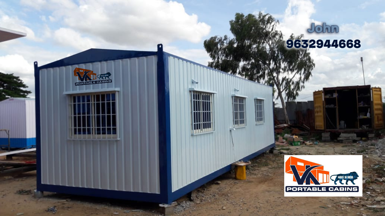 How Are Portable Cabins Made? Step-by-Step Guide